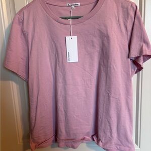 Reformation Blush Tee